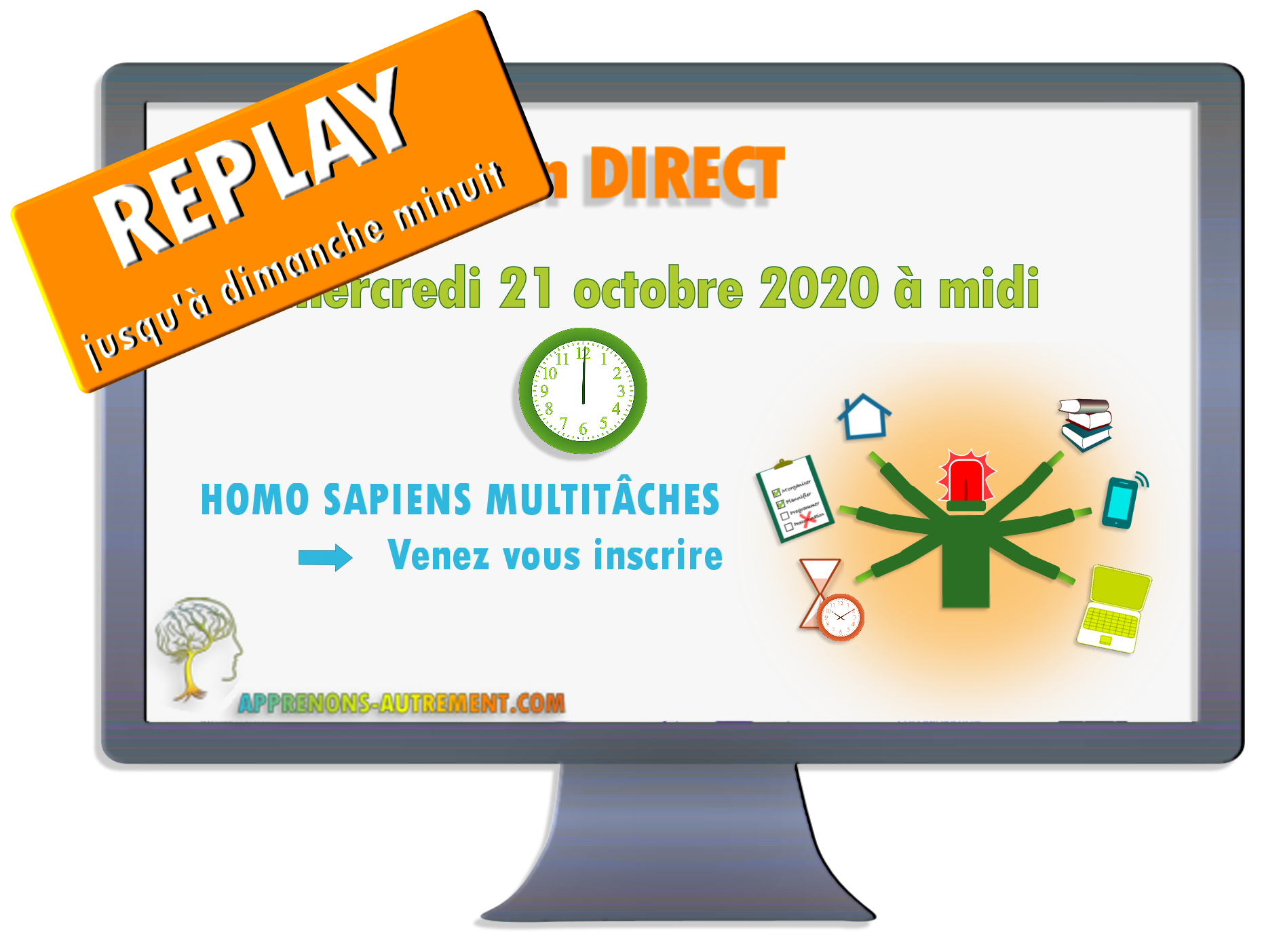 Webinaire replay
