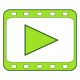 Video Grande verte Carre