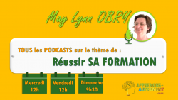 Vignette de Challenge podcasts - Réussir une formation